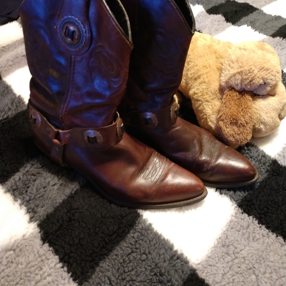 Brown western boot - Picture 10 of 10